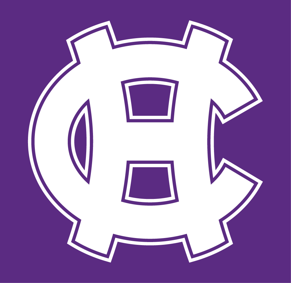 Holy Cross Crusaders 2014-Pres Secondary Logo iron on paper